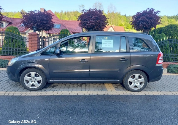 Opel Zafira cena 13900 przebieg: 257000, rok produkcji 2012 z Kańczuga małe 22